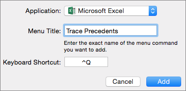 word 2016 for mac keyboard shortcut for accept this change